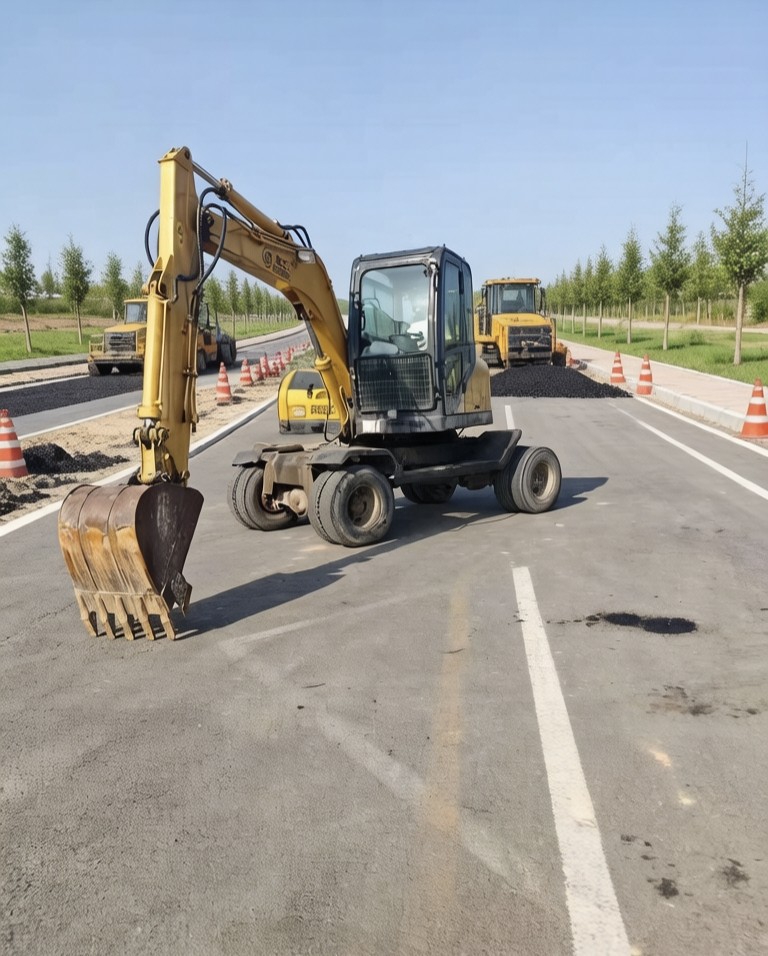 5月7日邢台[资产处置]劲工轮式挖掘机网络拍卖公告