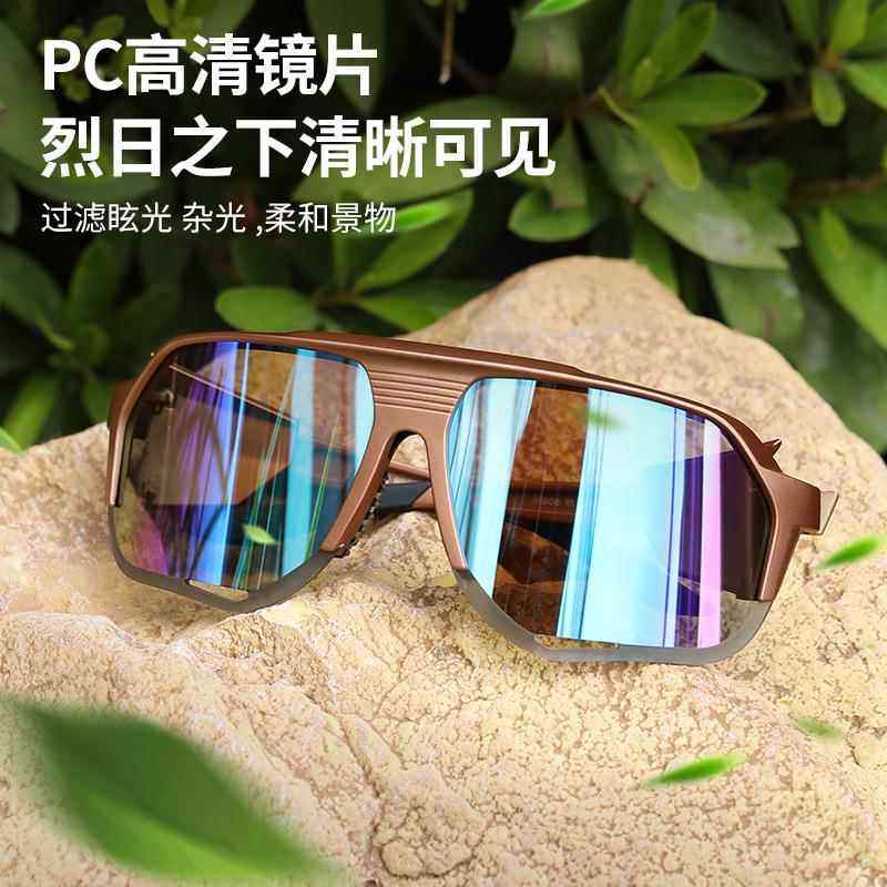 跨境新款骑行眼镜防紫外线太阳镜公路山地车护目镜户外防风镜偏光