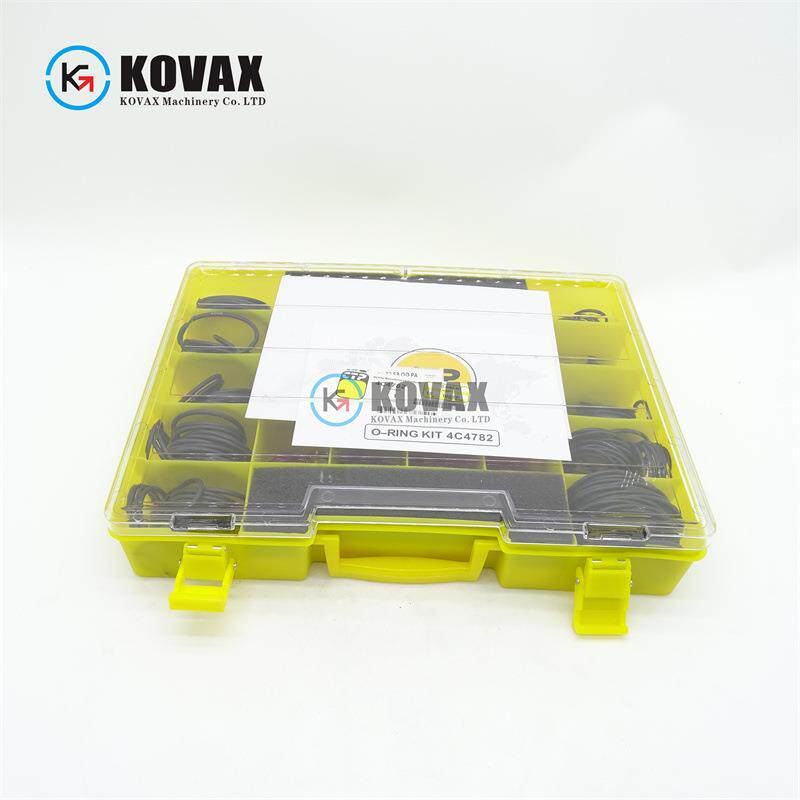 工程零配件4C4782适用挖掘机D型零配件密封圈盒 油封圈盒 O型圈盒