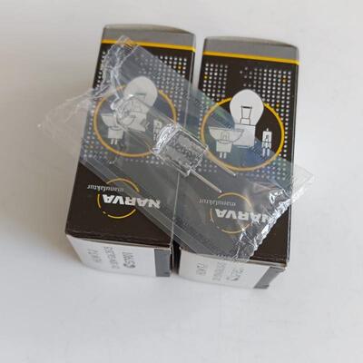 NARVA利华57901 HLWT-J 12V50W 精密光学仪器灯泡 卤素灯泡 灯珠