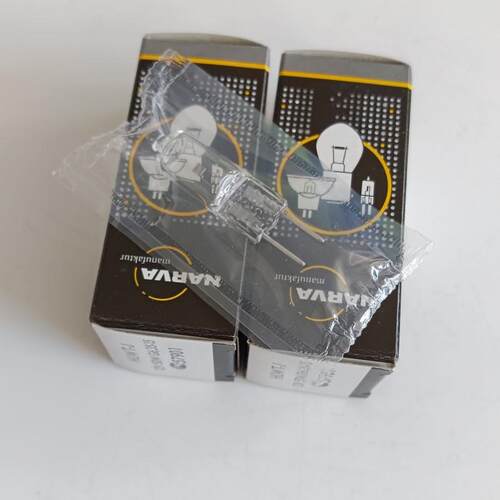NARVA利华57901 HLWT-J 12V50W 精密光学仪器灯泡 卤素灯泡 灯珠
