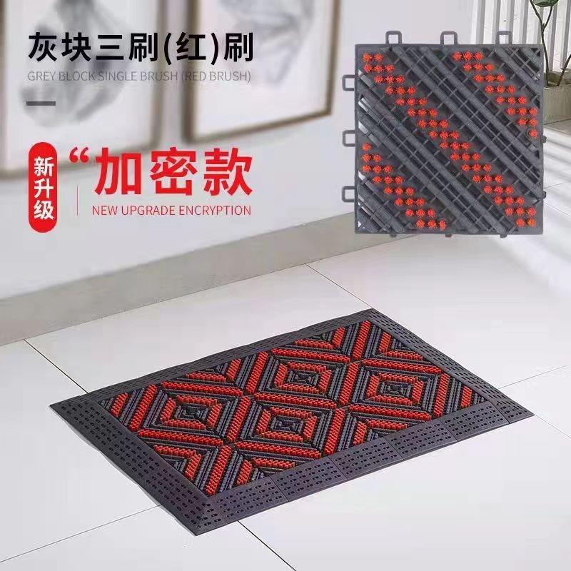 入户地垫门垫进门口门室商用三合ICP外垫一防滑除尘脚酒店塑料拼