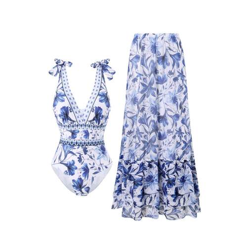 Women's one-piece slimming swimsuit bikini