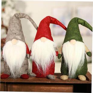 Tree Supplies Pendant Small Man Christmas Old Decoration