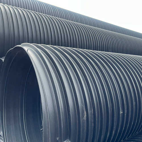 排水管塑排污sn812埋5dn300管复合缠绕地塑钢hdpe.聚乙烯钢市政