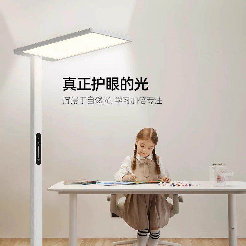 孩视宝大路灯落地护眼台灯天之光立式全光谱台灯学习专用儿童书桌