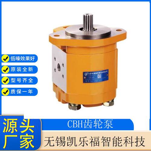 装载机油泵CBH-G540-AFP齿轮油泵 叉车油泵 工程机械油泵