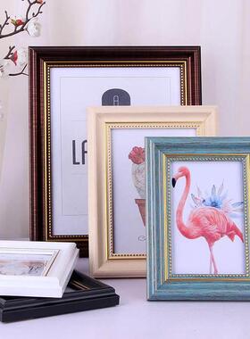 Photo Frame Picture Poster Frames Wood Wall Decor Hanging