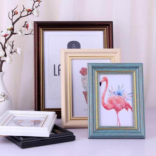 Photo Frame Picture Poster Frames Wood Wall Decor Hanging