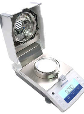 METTLER TOLEDO梅特勒托利多HE53高精度自动快速卤素水分测试定仪