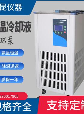 上海聚昆 低温冷却液循环泵 实验室低温冷却液循环机DLSB-80/20