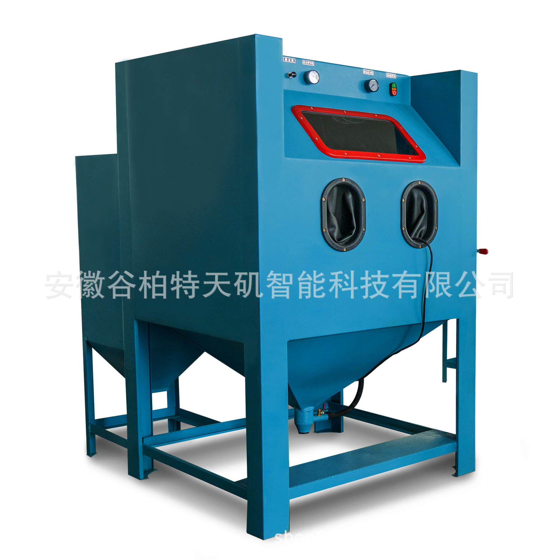 喷砂机谷柏特厂模家型供应小用手动除锈具干式工业箱式直销便携喷