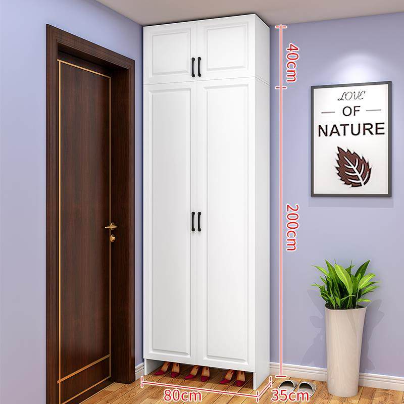 鞋柜家用门口大容量靠墙储物柜进门一体加高玄关柜阳台收纳柜定制,住宅家具,鞋柜,淘宝优惠券,粉丝福利购,淘宝优惠卷