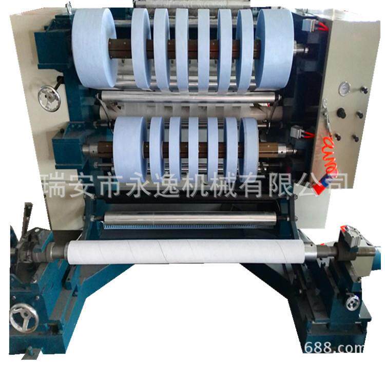 厂家直销卷筒纸立式分切机、PE、PVC立式分条机（质量保证）