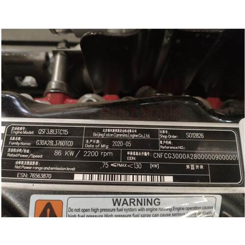 康明斯QSF3.8t3TC115 发动机零件 缸套活塞气门缸床整机配件都有