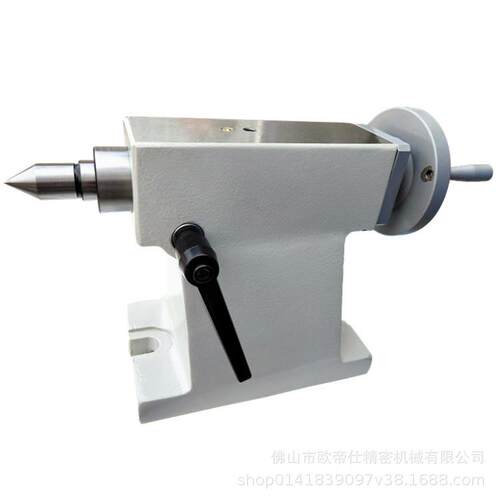 数控分度头转台专用尾座中心高110-400厂家直销160/135/185/210