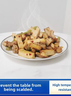 大理石家具膜餐桌耐高温透明保护膜桌面咖啡桌石英石不干胶台面贴