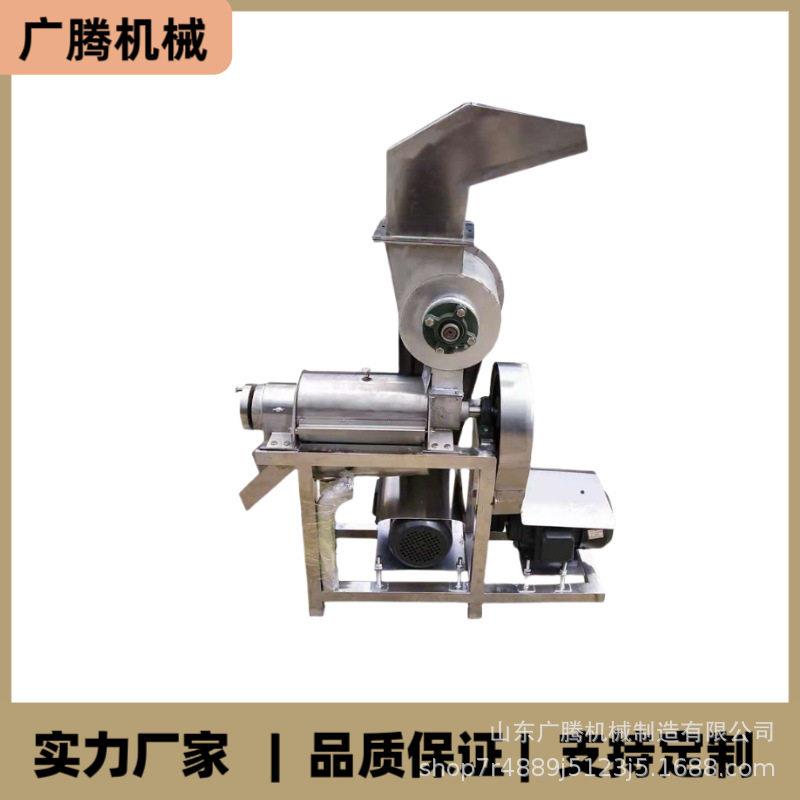 胡萝卜大型清洗榨汁机鲜花芦荟果蔬工业打浆机蓝莓梨生姜打汁机