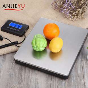 宠物电子台秤秤18邮0kg计手提便携不锈钢工业磅快递重货EP政秤