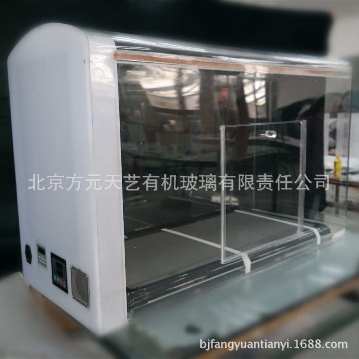 亚克力保温箱多规格透明水箱实验箱方形柜子有机玻璃保温柜