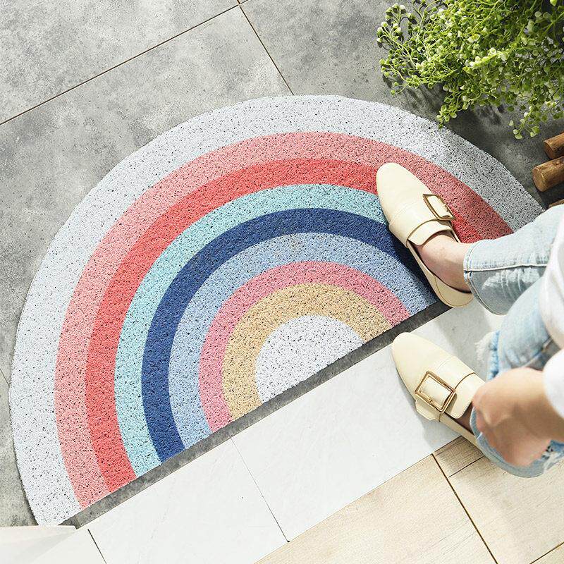 鲜丝圈足垫门垫入口地毯入口地毯入口浴室防滑地垫