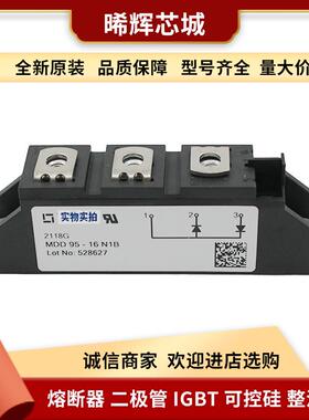 MDD95-16N1B MDD95-12N1B 快恢复二极管现货电子元器件 库存充足