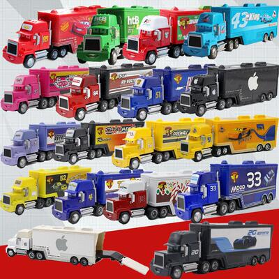 57 Styles Mack Container Truck Die-cast Model Toys for Kids