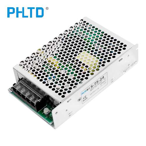 厂家直销开关电源盒S-75W3.2A变压器交流220V转24V直流监控36V48V
