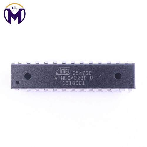 ATMEGA328P-PU DIP-28 直插单晶片 ATMEL 单晶片原装 储存芯片