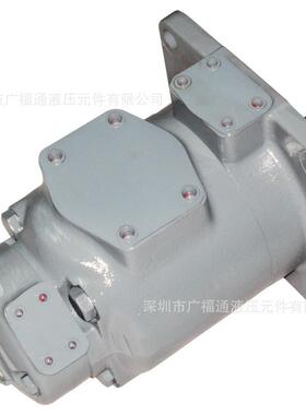 TOKIMEC双联叶片泵 SQP43-60-38-86DD-LH-18 东京计器注塑机油泵