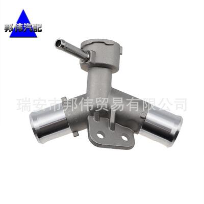 适用于丰田汽车铝制水通水管节温器盖165022108016502-21060