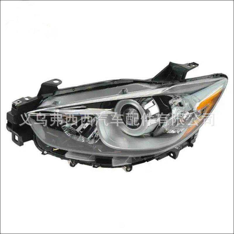 适用于马自达CX-5 2013-2016美版大灯带黄片KR11-51-0L0F前照灯