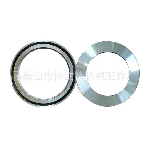 260x158x1.3钨钢单刀瓦楞纸分切圆刀纸箱分切刀片