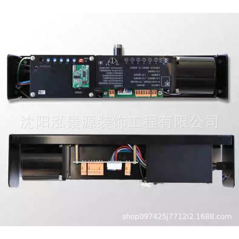 3LK平开门机90度电动平开门电机自动闭门器平开自动门办公室装修