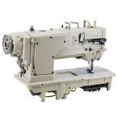 842 875双针杆直角拐弯电脑直驱双针平缝机 872单针杆双针机845