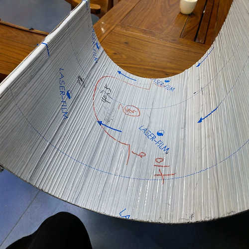 不锈钢线条不规则料开弧形304折弯超长剪厂家六米工件立柱压激光