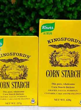 家乐牌调味鹰粟玉米淀粉鸡粉Knorr CORN STARCH Seasoning Powder
