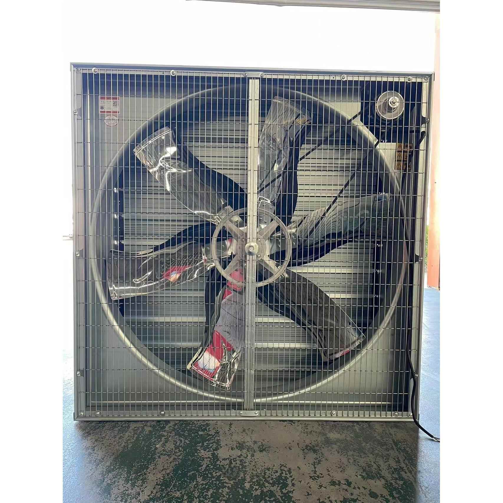 杭州镀锌板负压风机抽风机养殖场大风量排风扇节能环保工业排气扇