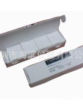 JamesHeal#702-540标准摩擦白棉布500块/盒色牢度标准摩擦布