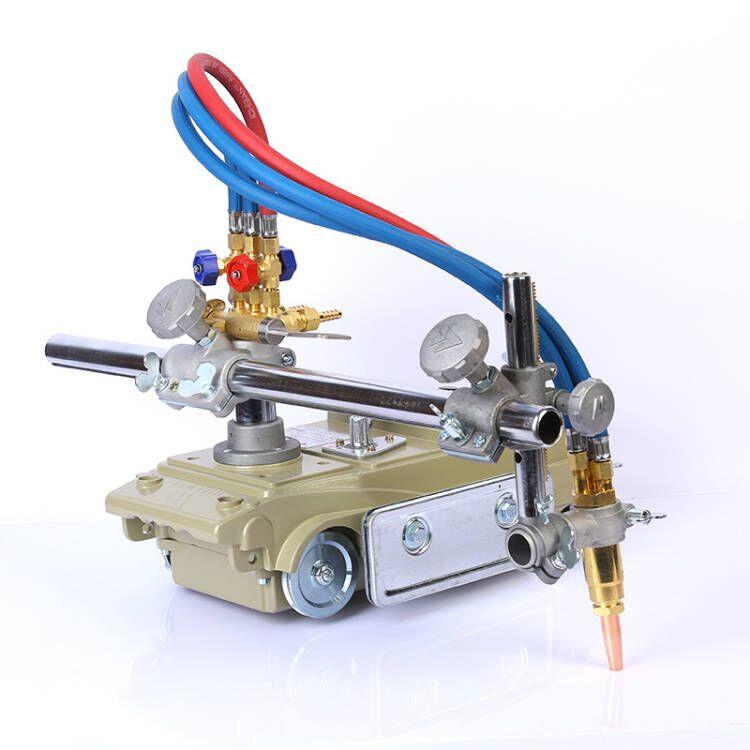 华割威焊割C自G1-0型半动火MD焰切割机改型气机割圆机进小乌龟