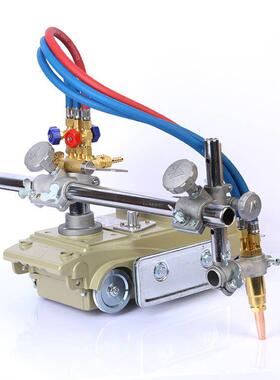 华割威焊割C自G1-0型半动火MD焰切割机改型气机割圆机进小乌龟