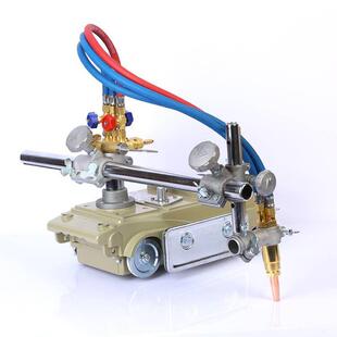 华割威焊割C自G1-0型半动火MD焰切割机改型气机割圆机进小乌龟