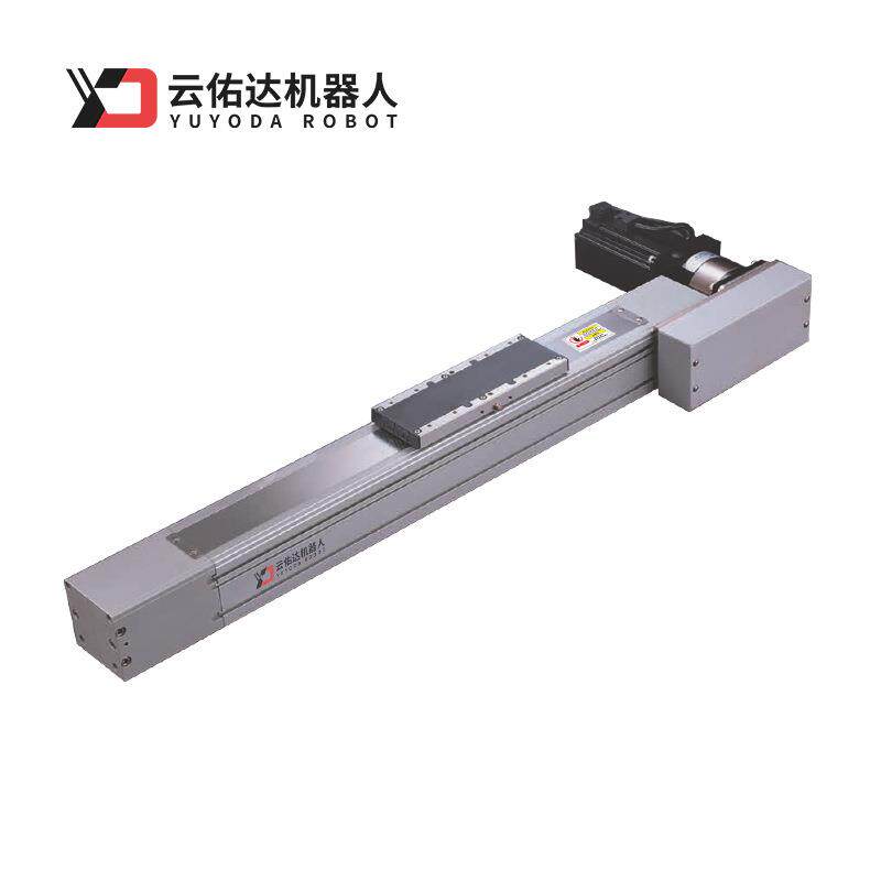 欧规同步带直线模组YDB85内嵌式无尘滑台导轨滑块高精度传动