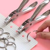 Hole Punch Student Puncher functional Single Multi Hol Round
