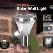 户外感太阳能不锈钢人体灯应户外壁sl 80花园草坪灯灯