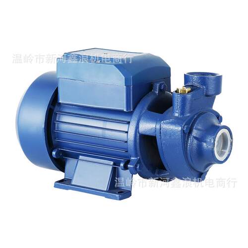 QB自吸清水泵离心泵家用清水泵抽水机小型自吸泵外贸增压泵