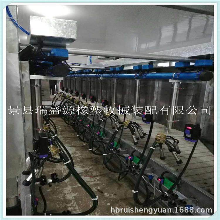 挤奶设备 奶牛自动脱杯电子计量挤奶机 全自动挤奶机 挤奶机配件