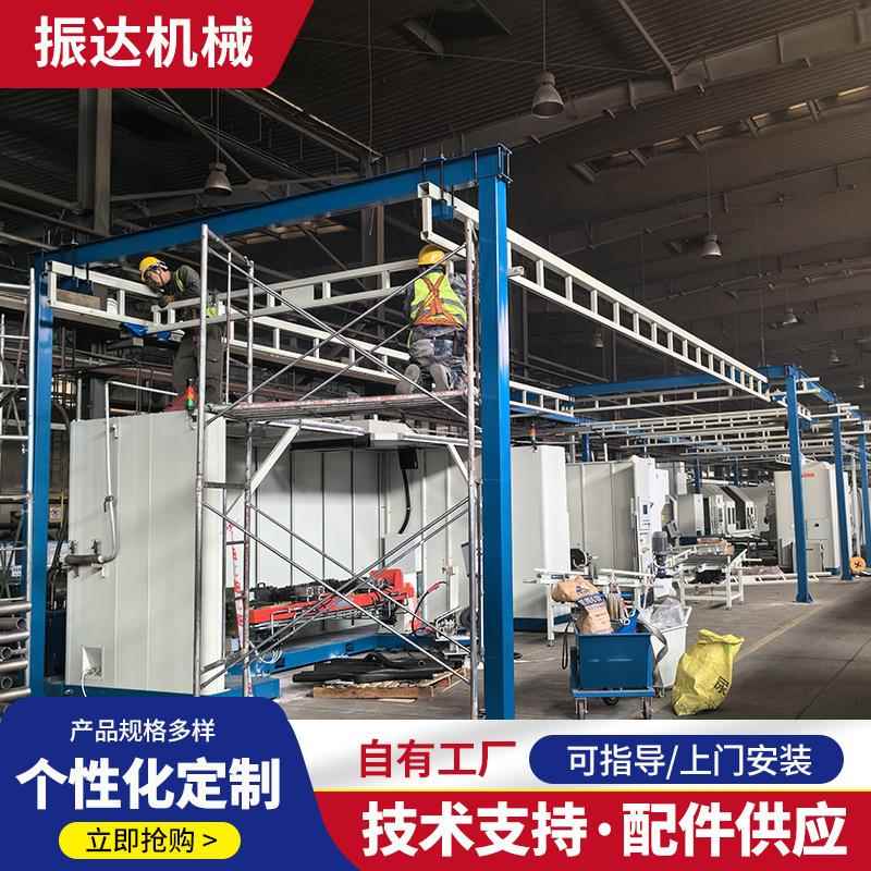 厂家直供KBK航吊可上门安装1吨2吨KBK自立式组合KBK柔性起重机