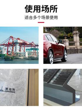 3M 8518透明高光保护膜48.5英寸*50码pvc高粘性白色薄膜