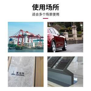 3M 8518透明高光保护膜48.5英寸*50码pvc高粘性白色薄膜